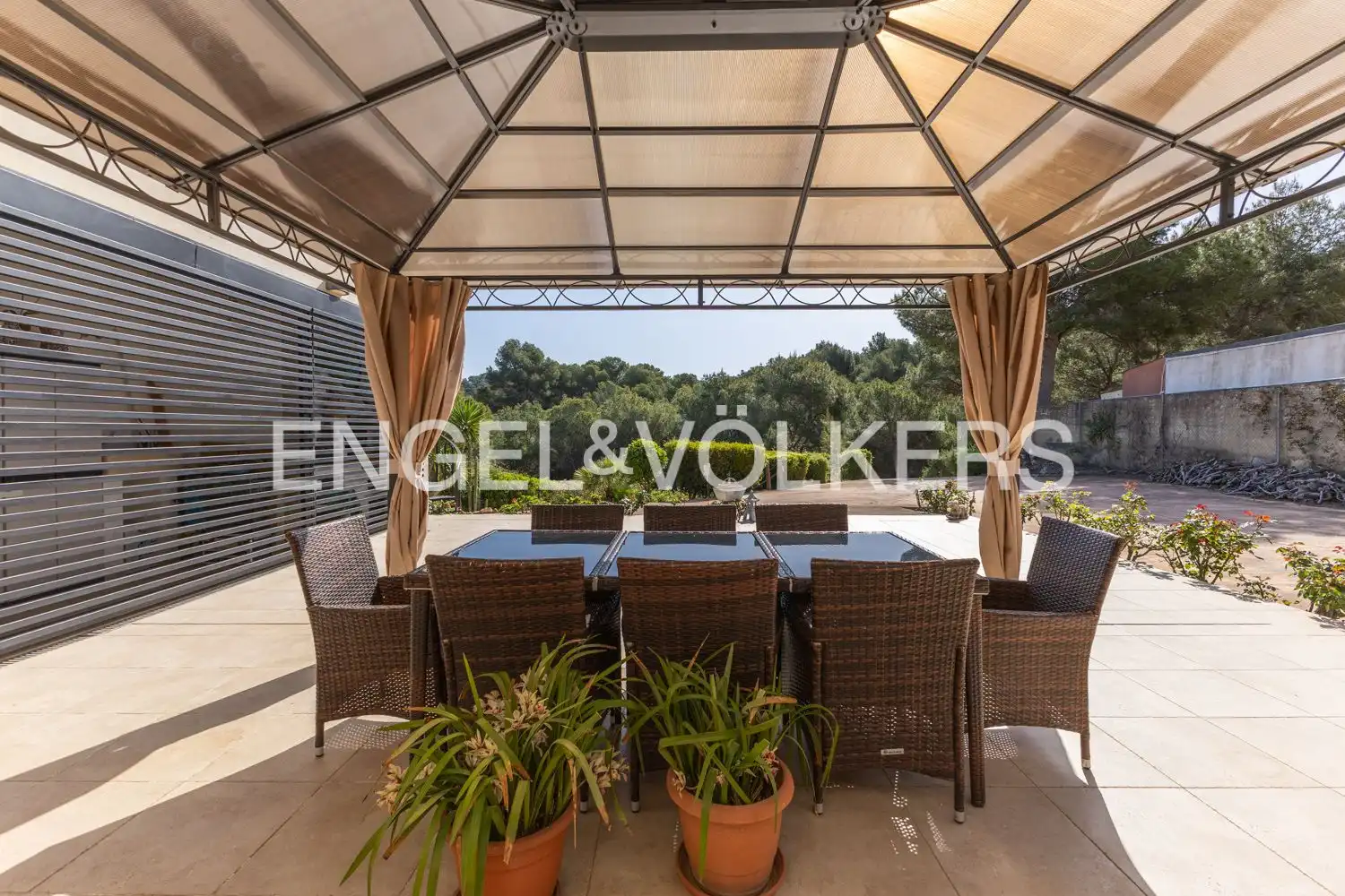 Terrace of Houses for sale in Gilet  with Air Conditioner, Heating and Private garden