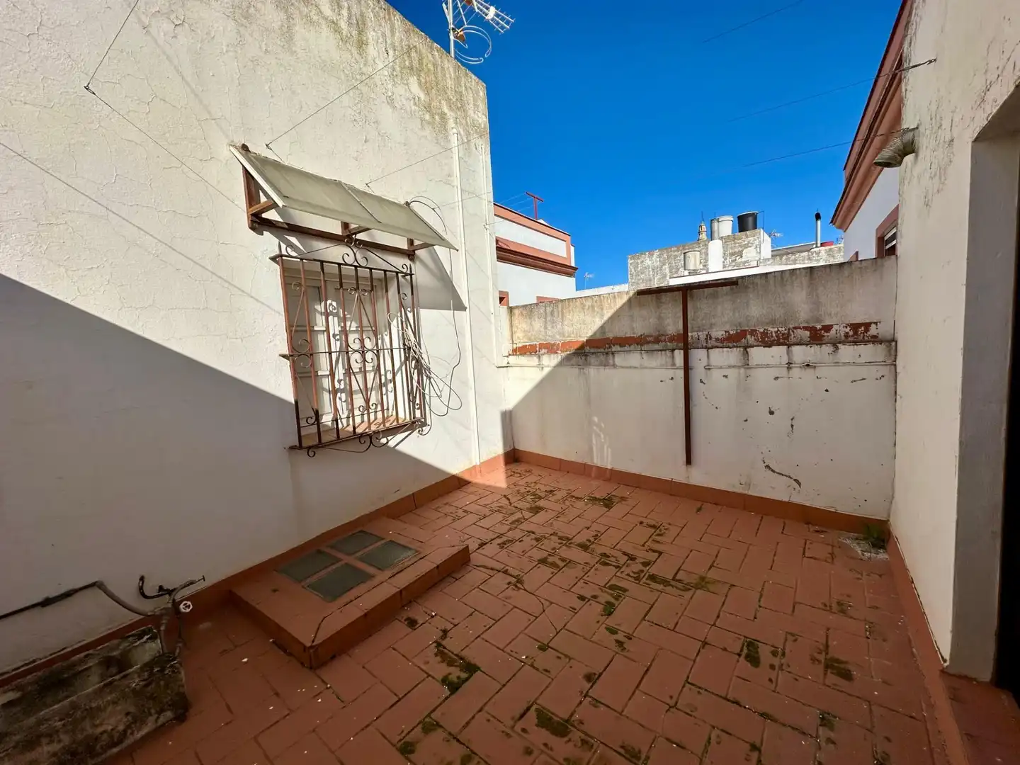 Terrassa de Casa o xalet en venda en Marchena