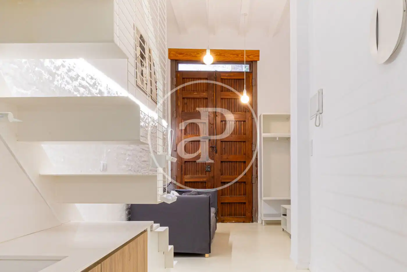 Loft de lloguer en Valencia amb Aire condicionat, Calefacció i Moblat