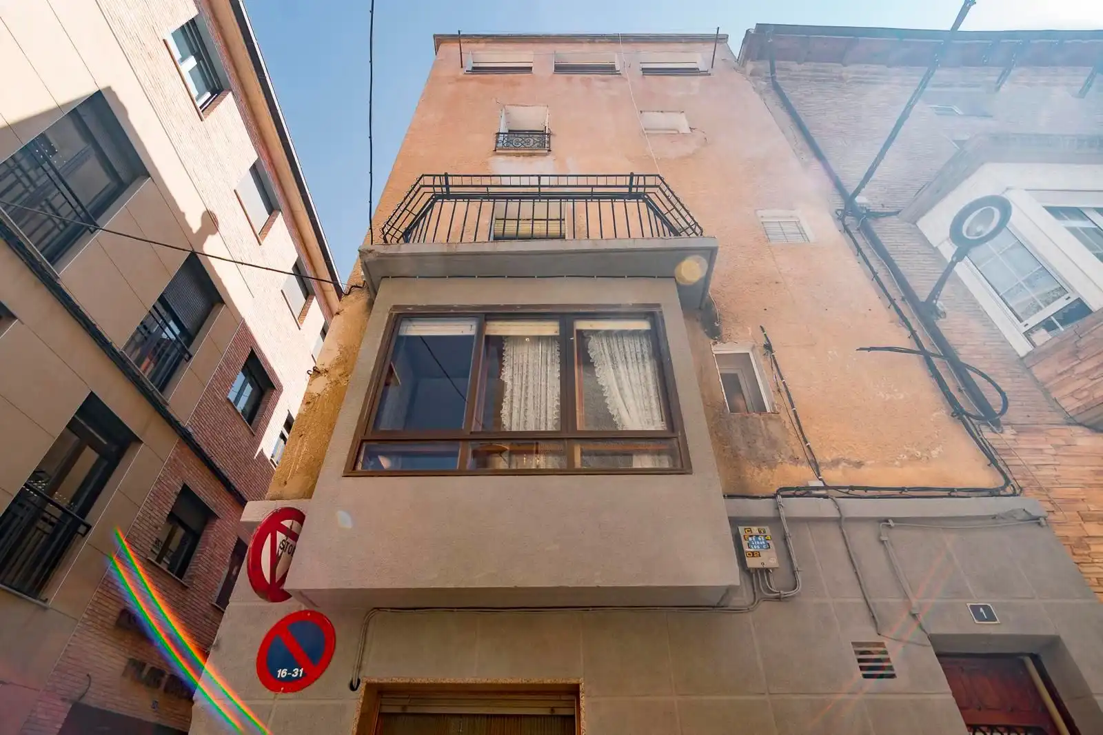 Exterior view of Houses for sale in Lerín  with Furnished and Balcony