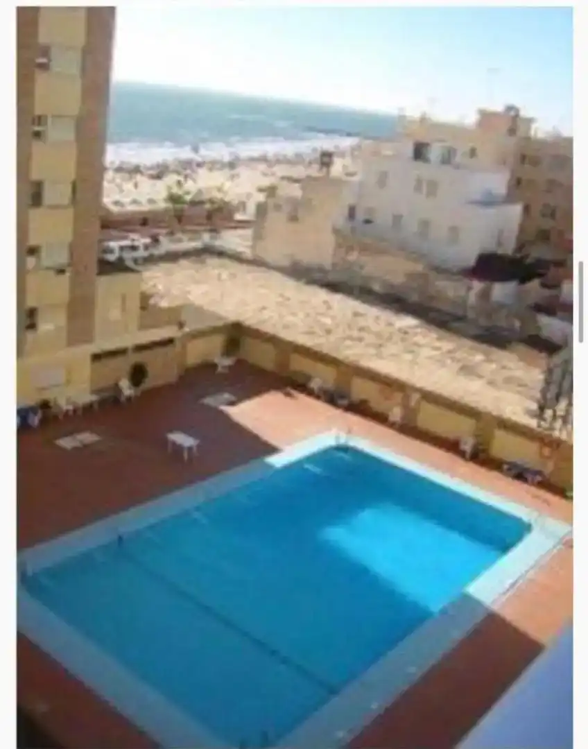 Piscina de Pis en venda en Chipiona amb Aire condicionat, Piscina i Moblat