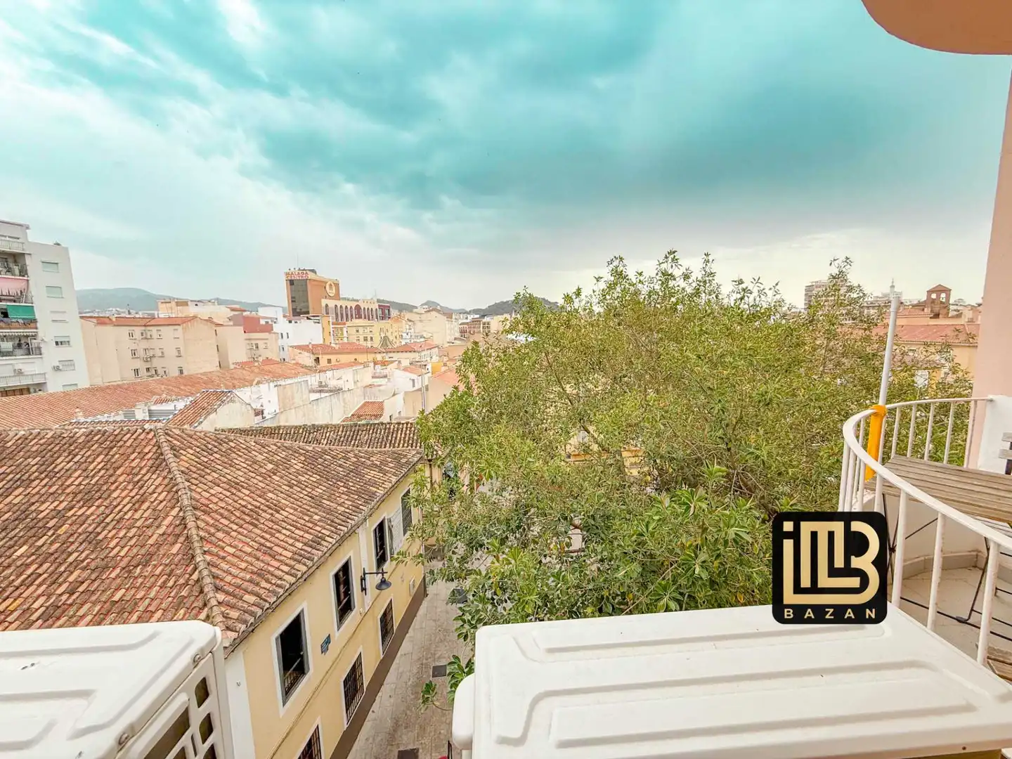 Außenansicht von Wohnung zur untervermieten in Málaga mit Klimaanlage und Möbliert