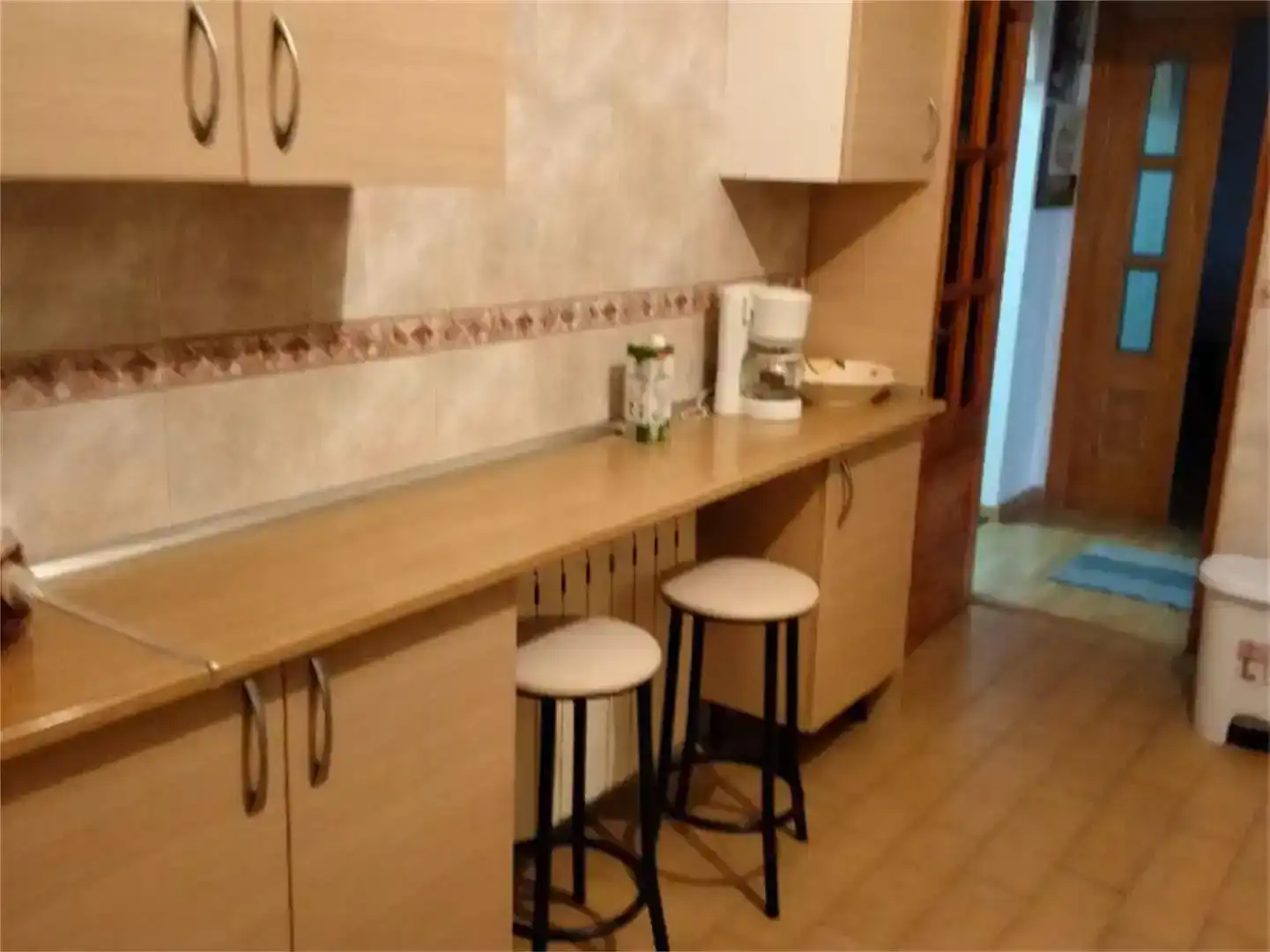 Cocina de Casa o chalet en venta en Otero con Jardín privado, Parquet y Trastero