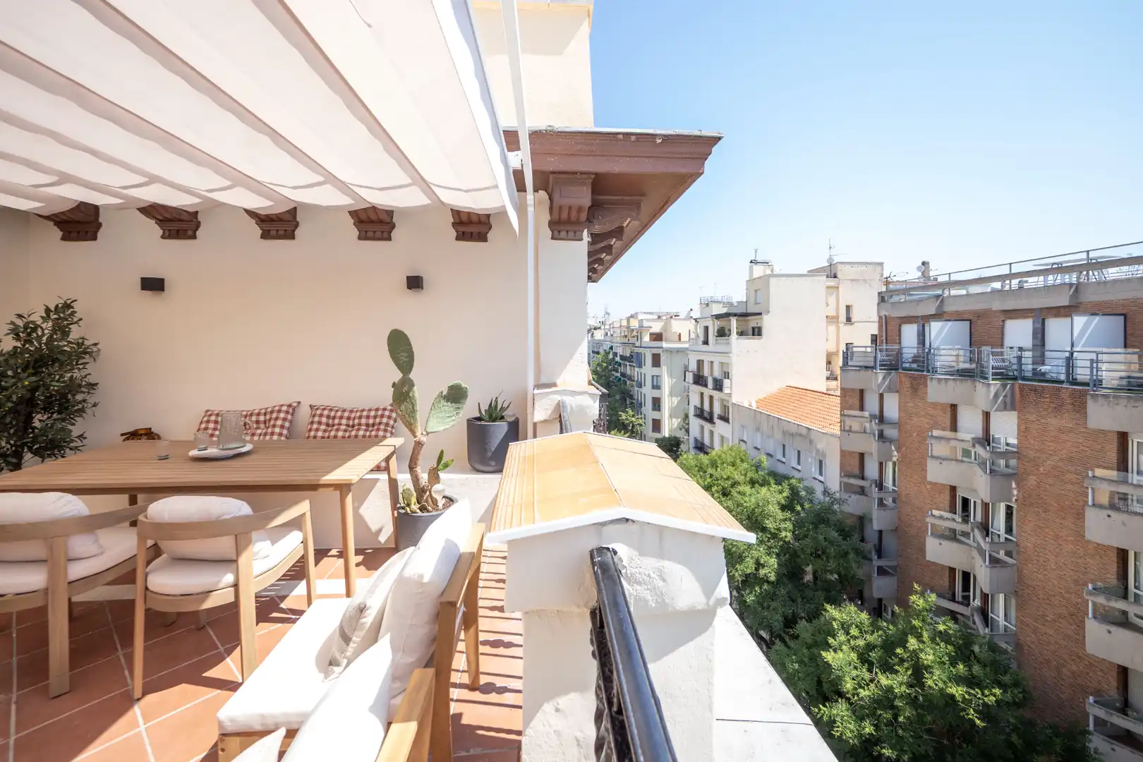 Terraza de Ático en venta en Madrid con Aire acondicionado, Calefacción y Terraza