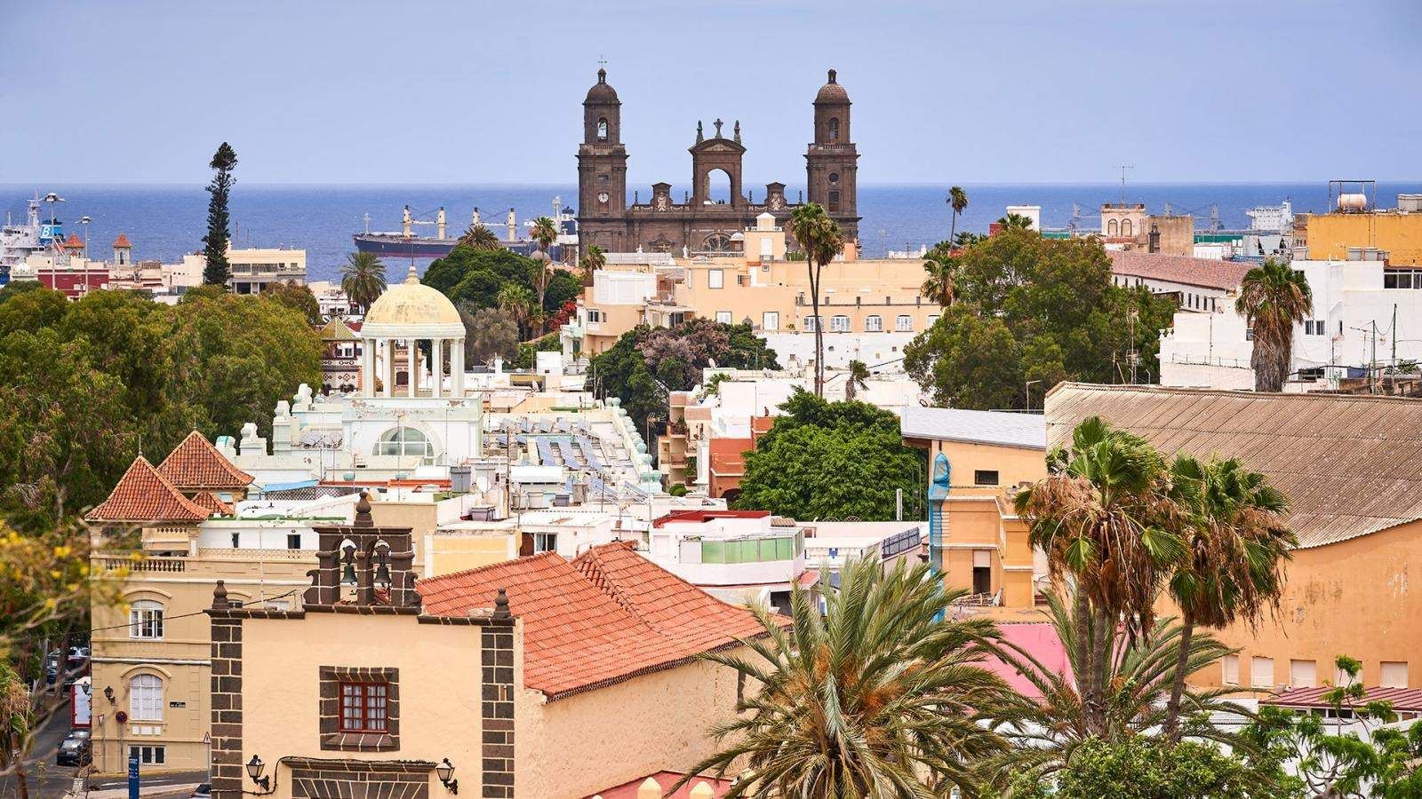 Vista exterior de Apartament en venda en Las Palmas de Gran Canaria amb Aire condicionat, Terrassa i Traster