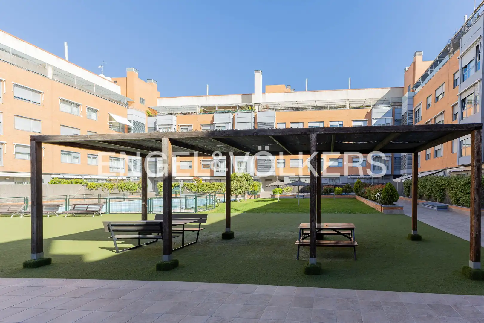 Terraza de Ático en venta en Madrid con Aire acondicionado, Calefacción y Parquet