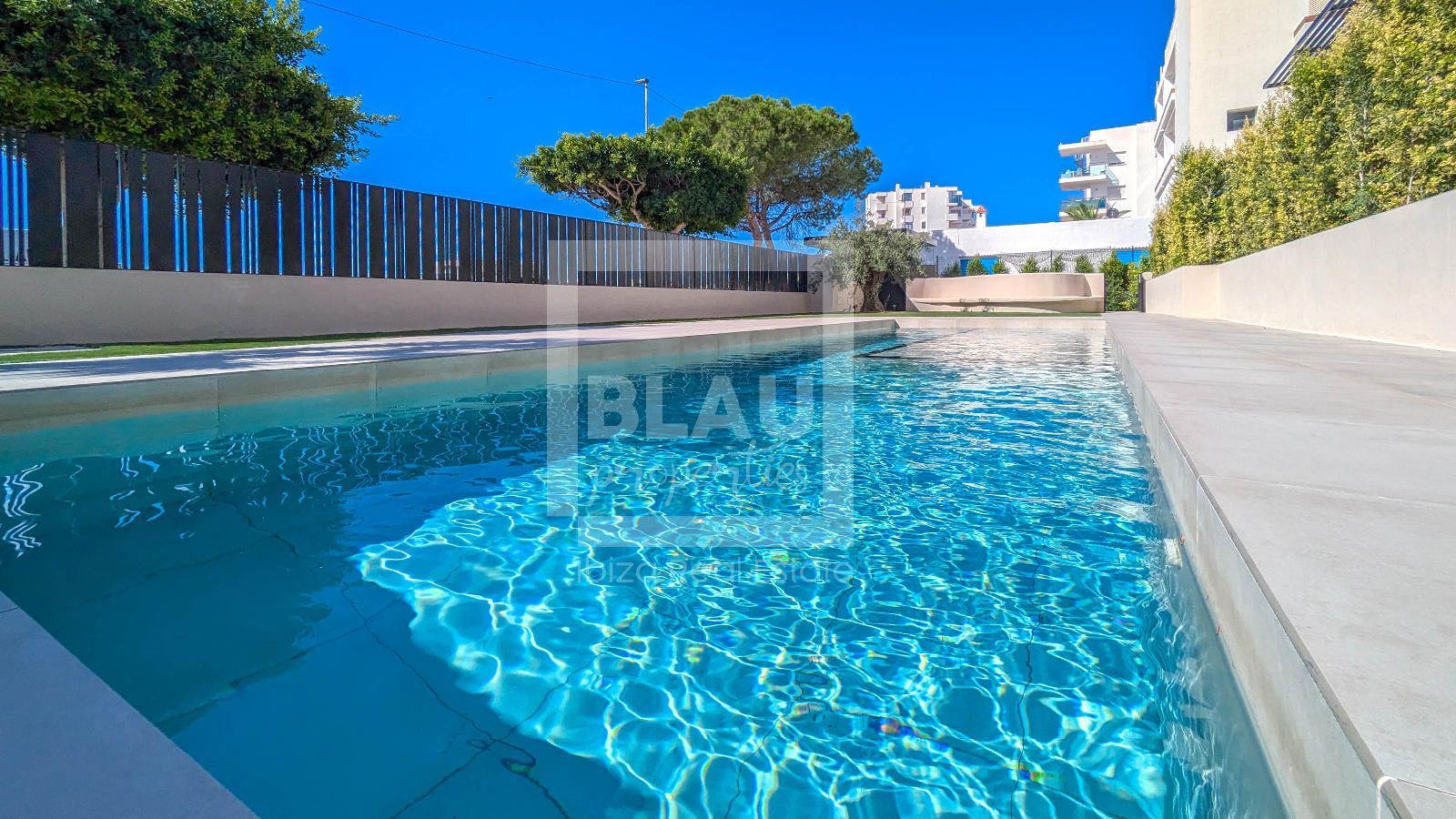 Swimming pool of Flat to rent in Sant Antoni de Portmany  with Air Conditioner, Terrace and Swimming Pool