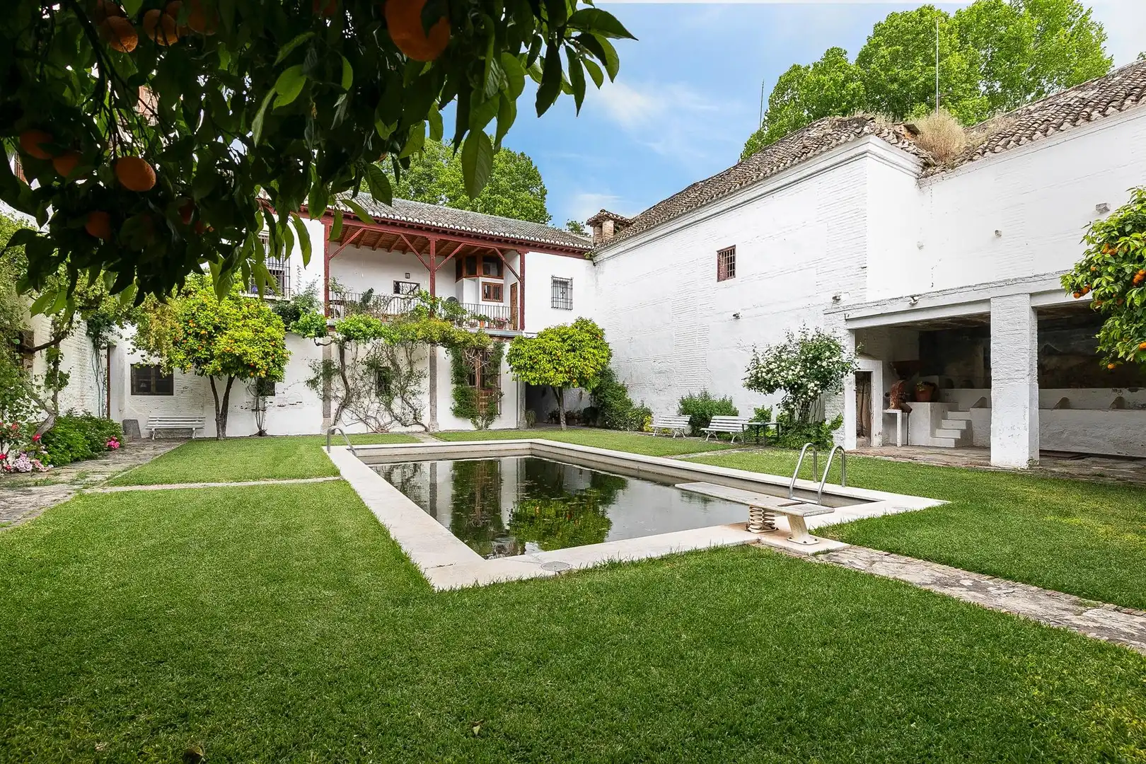 Casa rústica amb piscina en venda a Pinos Puente, imagen 31