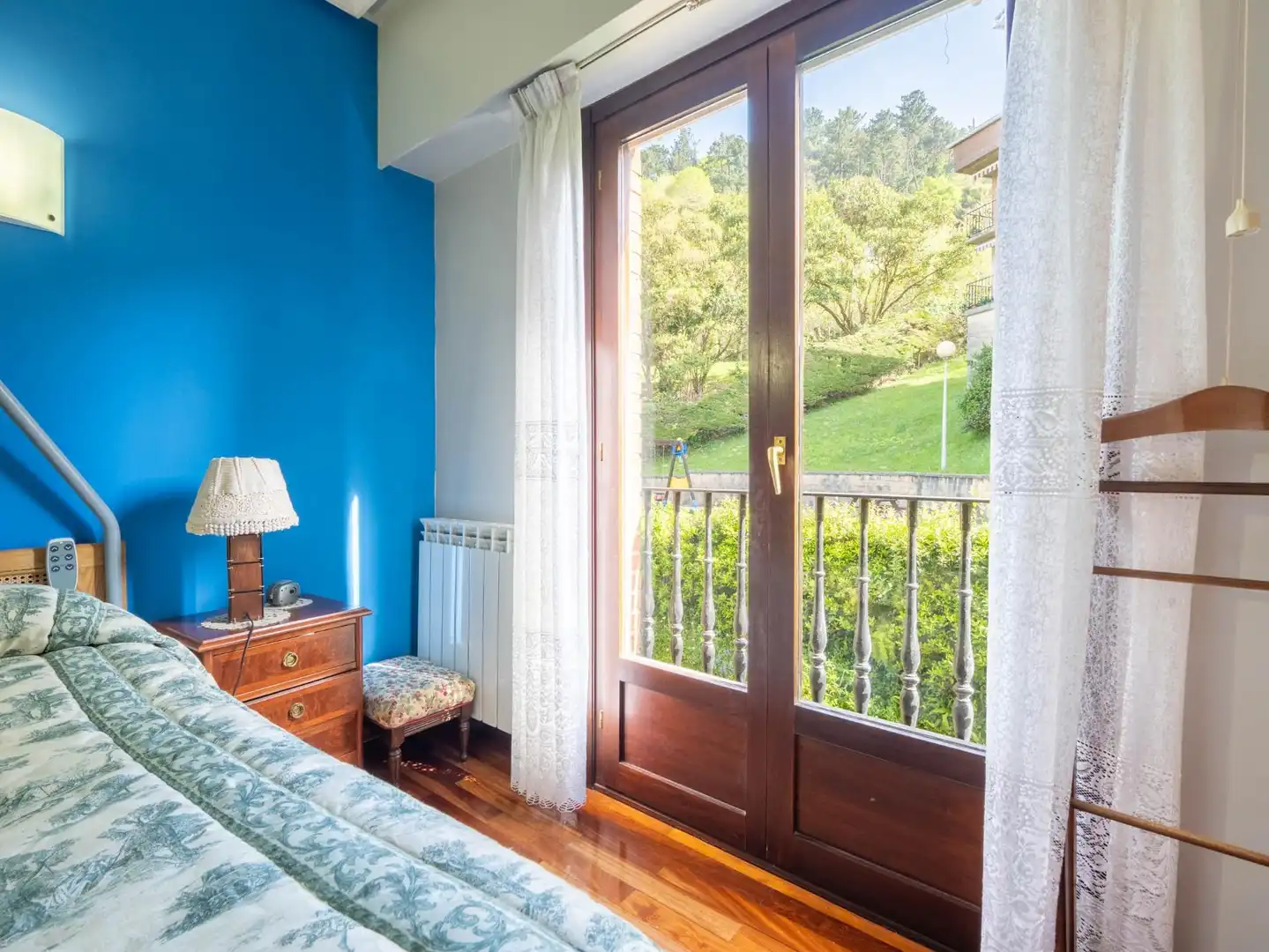 Schlafzimmer von Wohnung zum Verkauf in Donostia - San Sebastián  mit Heizung, Terrasse und Abstellraum