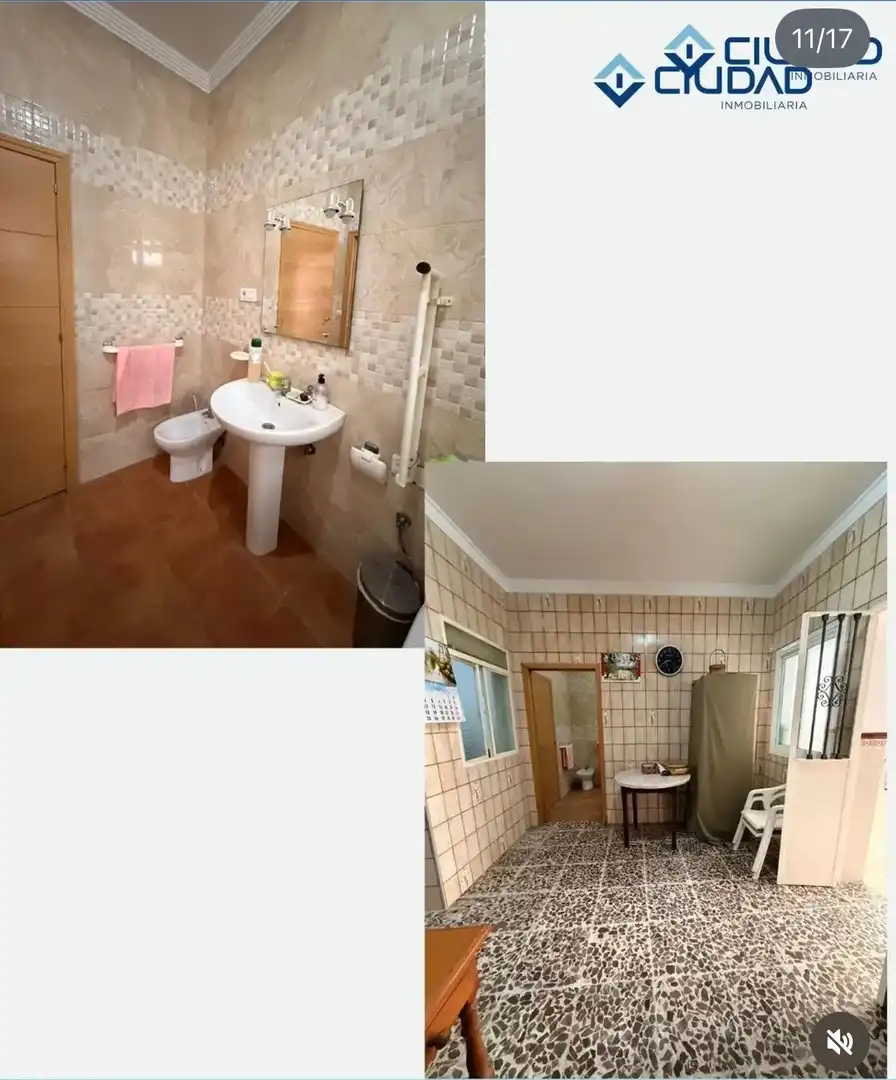 Baño de Casa o chalet en venta en Arahal