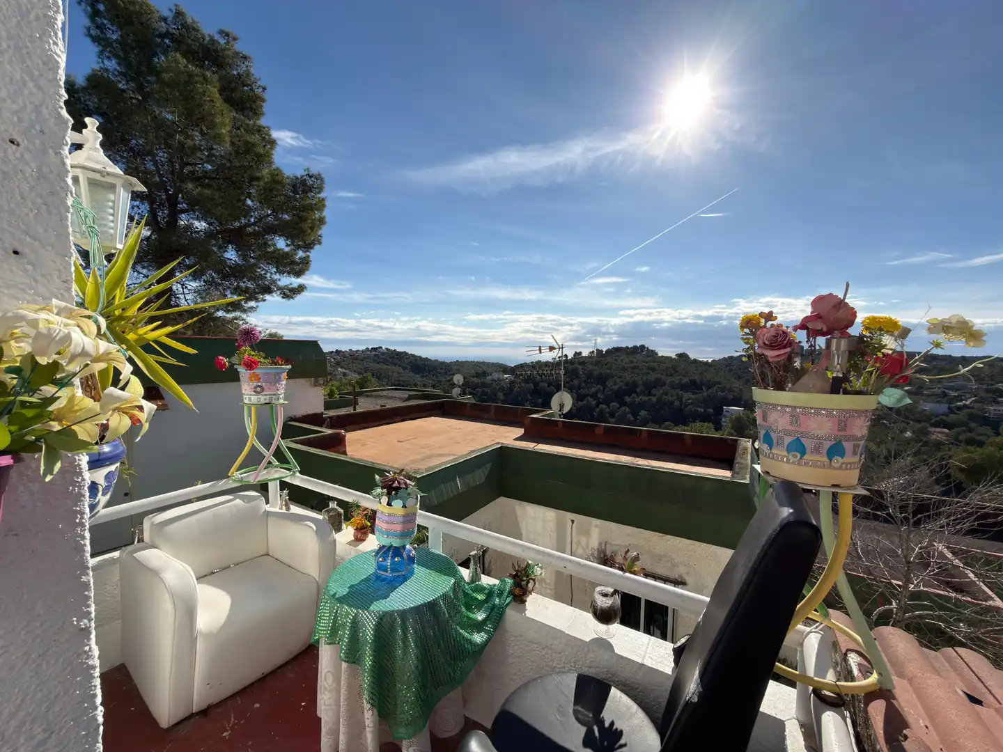 Vista exterior de Casa o xalet en venda en Canyelles amb Jardí privat i Terrassa