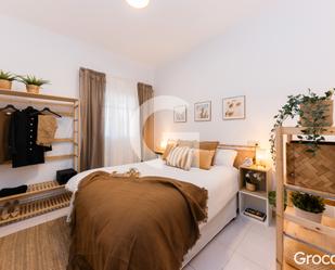 Bedroom of Planta baja for sale in  Barcelona Capital  with Air Conditioner, Heating and Terrace