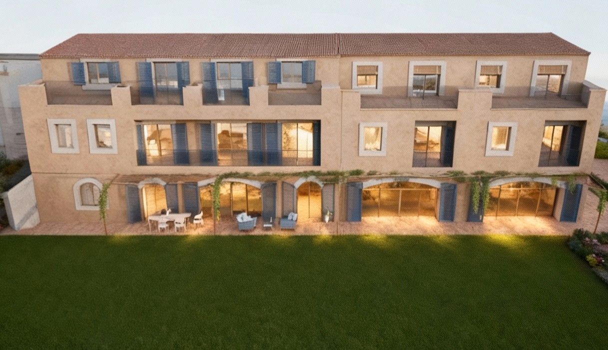 Exterior view of Single-family semi-detached for sale in Palamós  with Air Conditioner, Heating and Private garden