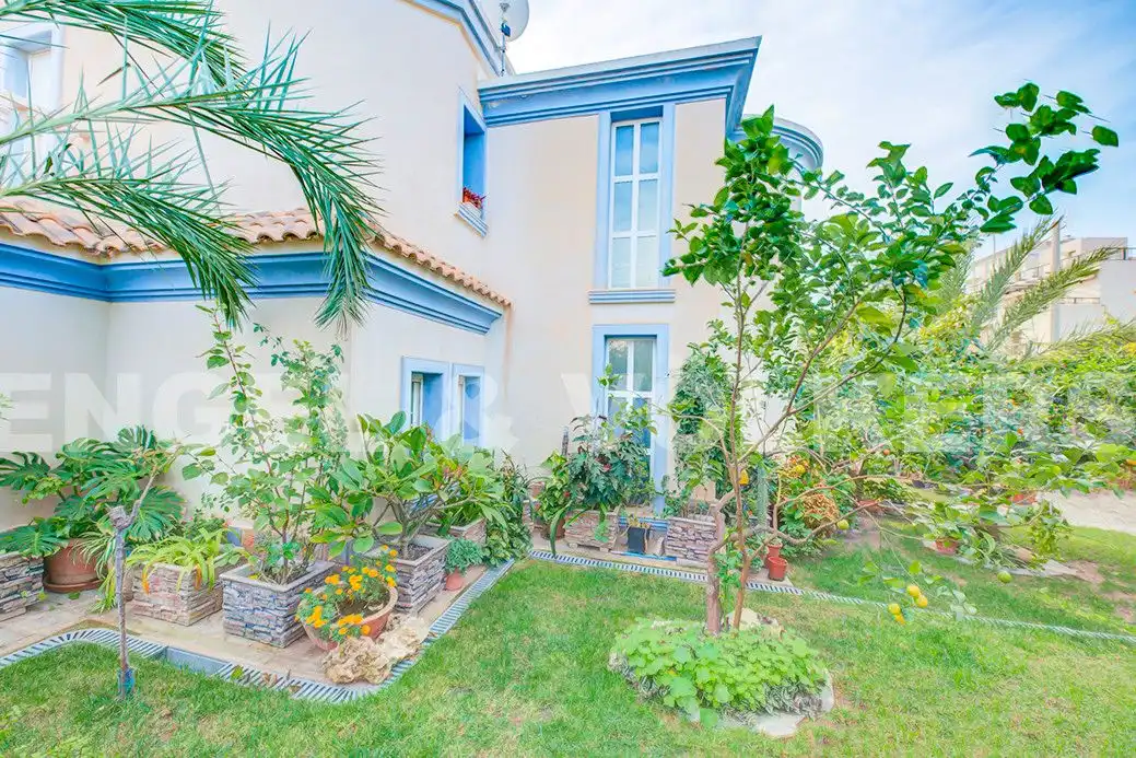 Garden of Houses for sale in El Campello  with Air Conditioner, Private garden and Terrace