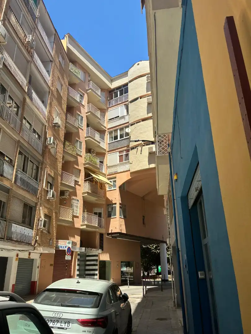 Vista exterior de Apartament de lloguer en Granada amb Aire condicionat, Traster i Forn