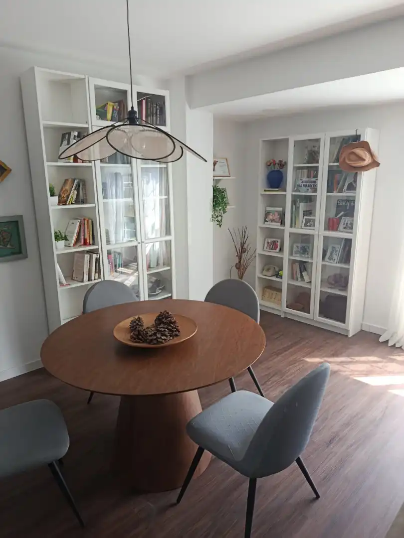 Menjador de Pis en venda en Sueca amb Aire condicionat, Parquet i Moblat