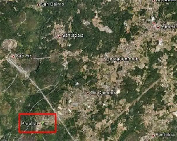 Residencial en venta en Amoeiro