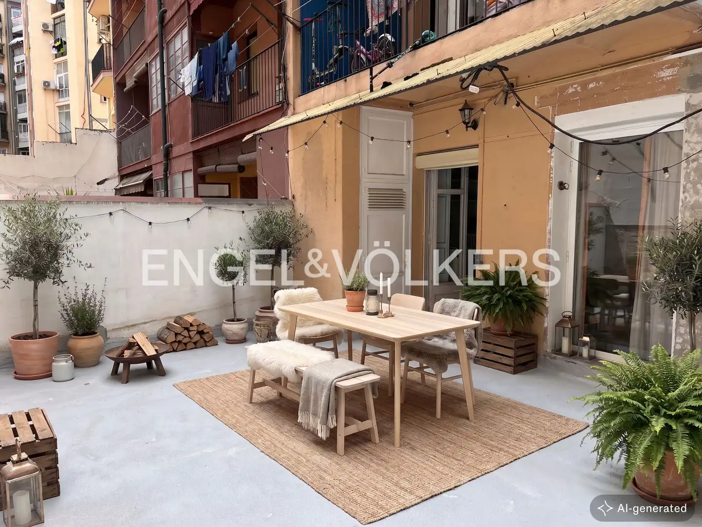 Terraza de Piso en venta en Barcelona con Aire acondicionado, Calefacción y Terraza