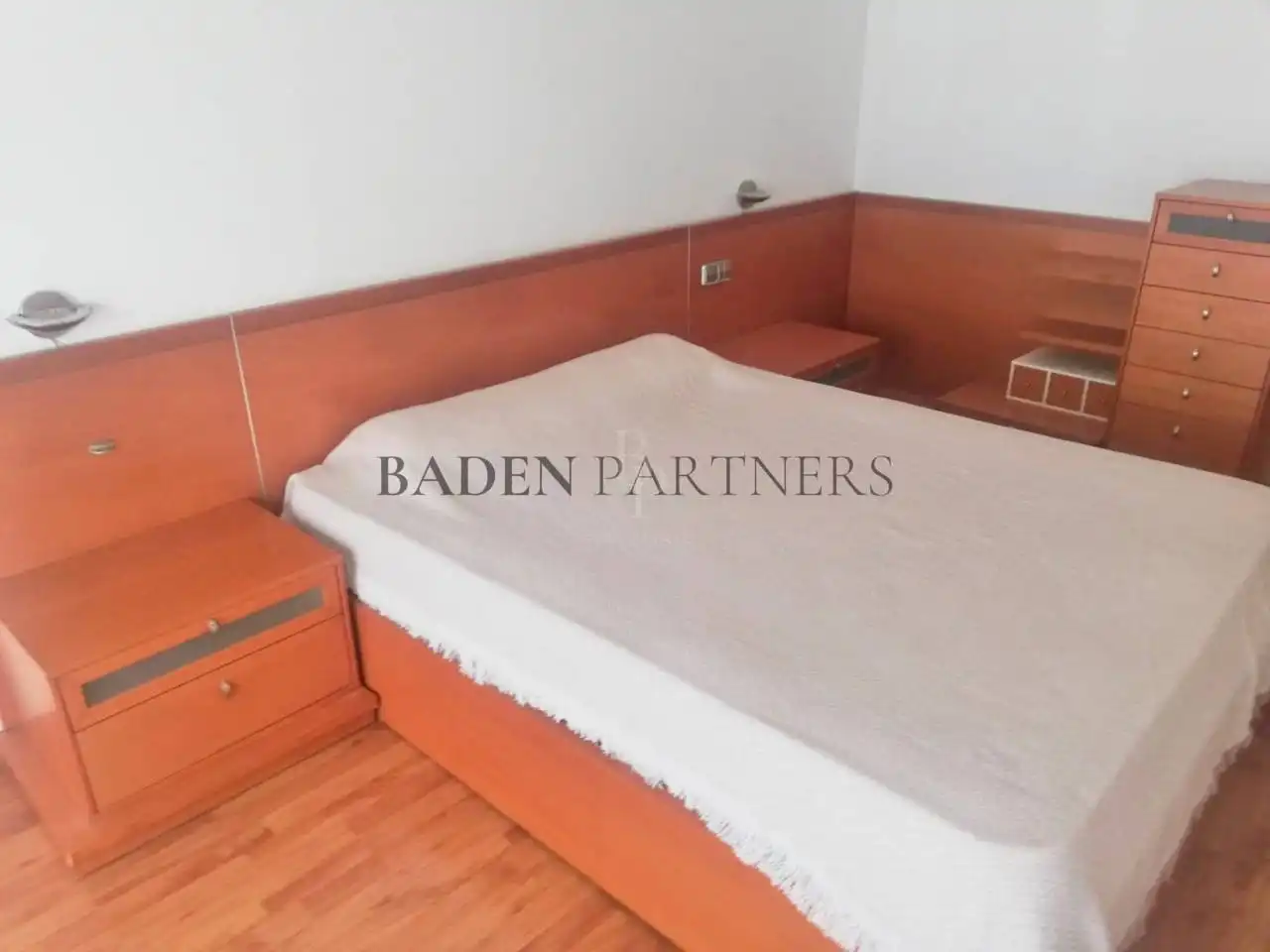 Schlafzimmer von Wohnung zur Miete in La Sénia mit Möbliert und Balkon
