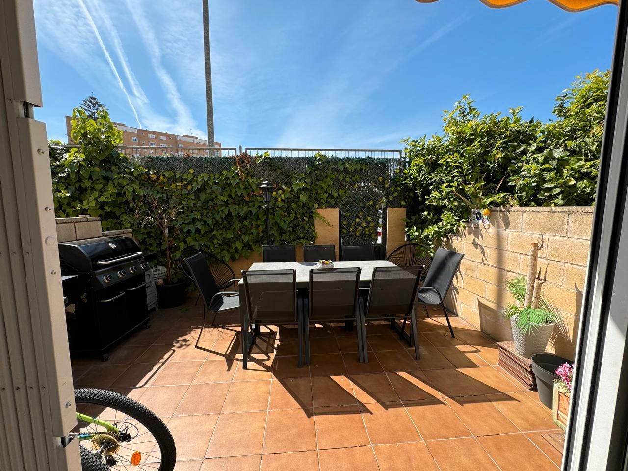 Terraza de Casa adosada en venta en Alicante / Alacant con Aire acondicionado, Calefacción y Terraza