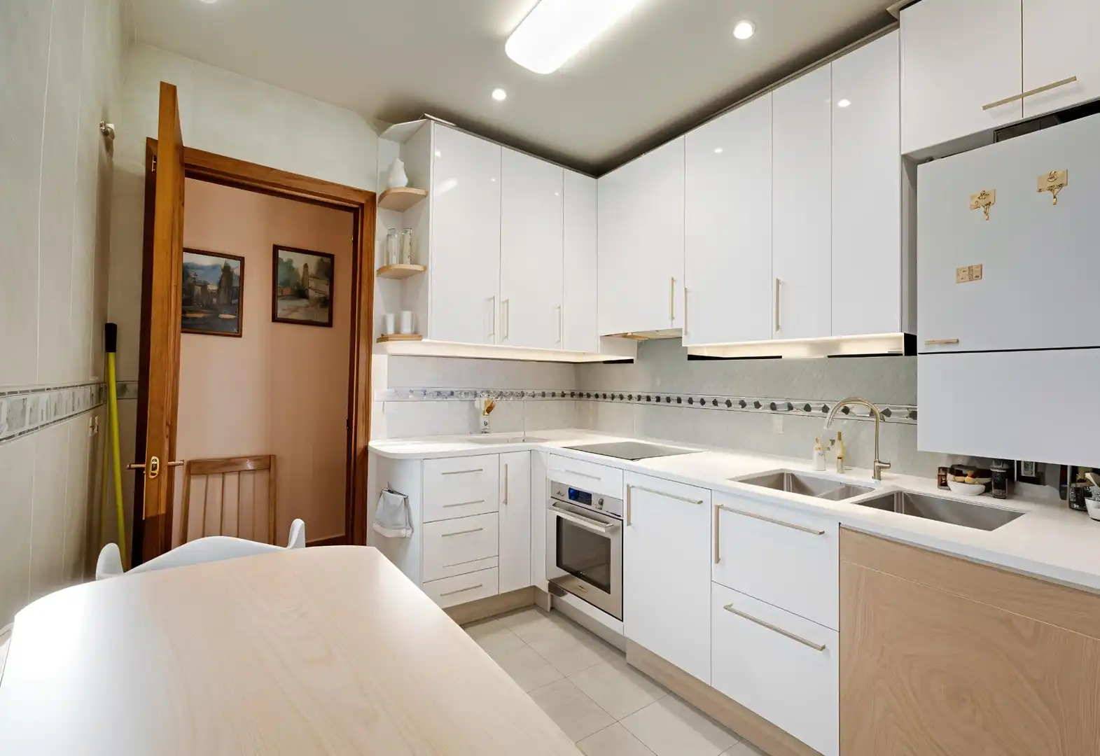 Cocina de Piso en venta en Torrejón de Ardoz con Aire acondicionado, Calefacción y Parquet