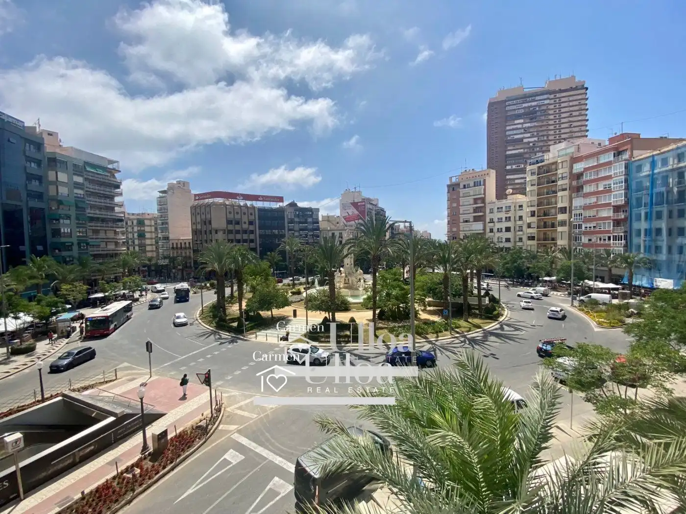 Exterior view of Flat for sale in Alicante / Alacant  with Air Conditioner, Heating and Storage room