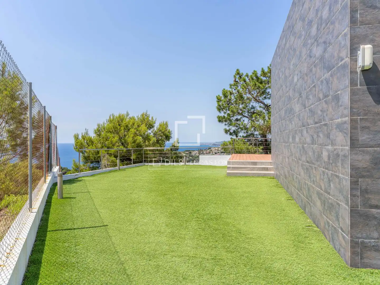 Terrasse von Haus oder Chalet zum Verkauf in Lloret de Mar mit Klimaanlage, Privatgarten und Terrasse