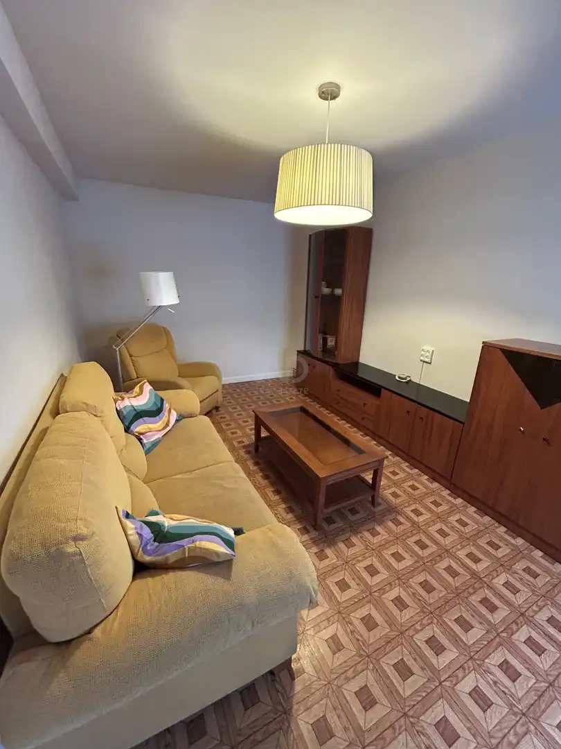 Living room of Flat for rent in León Capital   with Heating