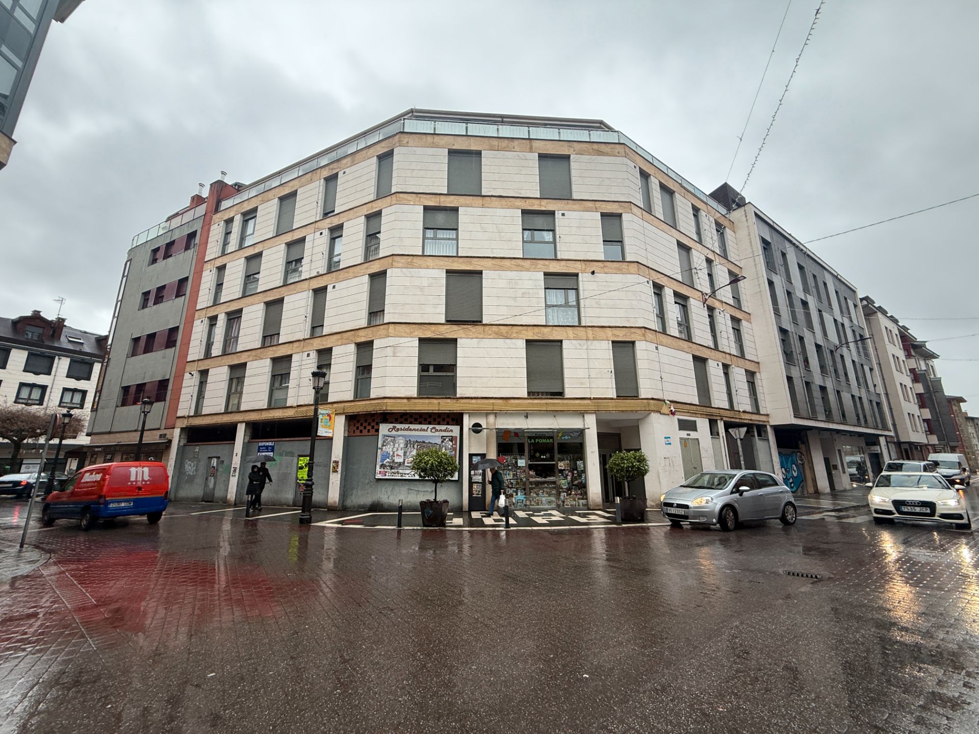 Exterior view of Flat for sale in Langreo  with Heating, Terrace and Storage room