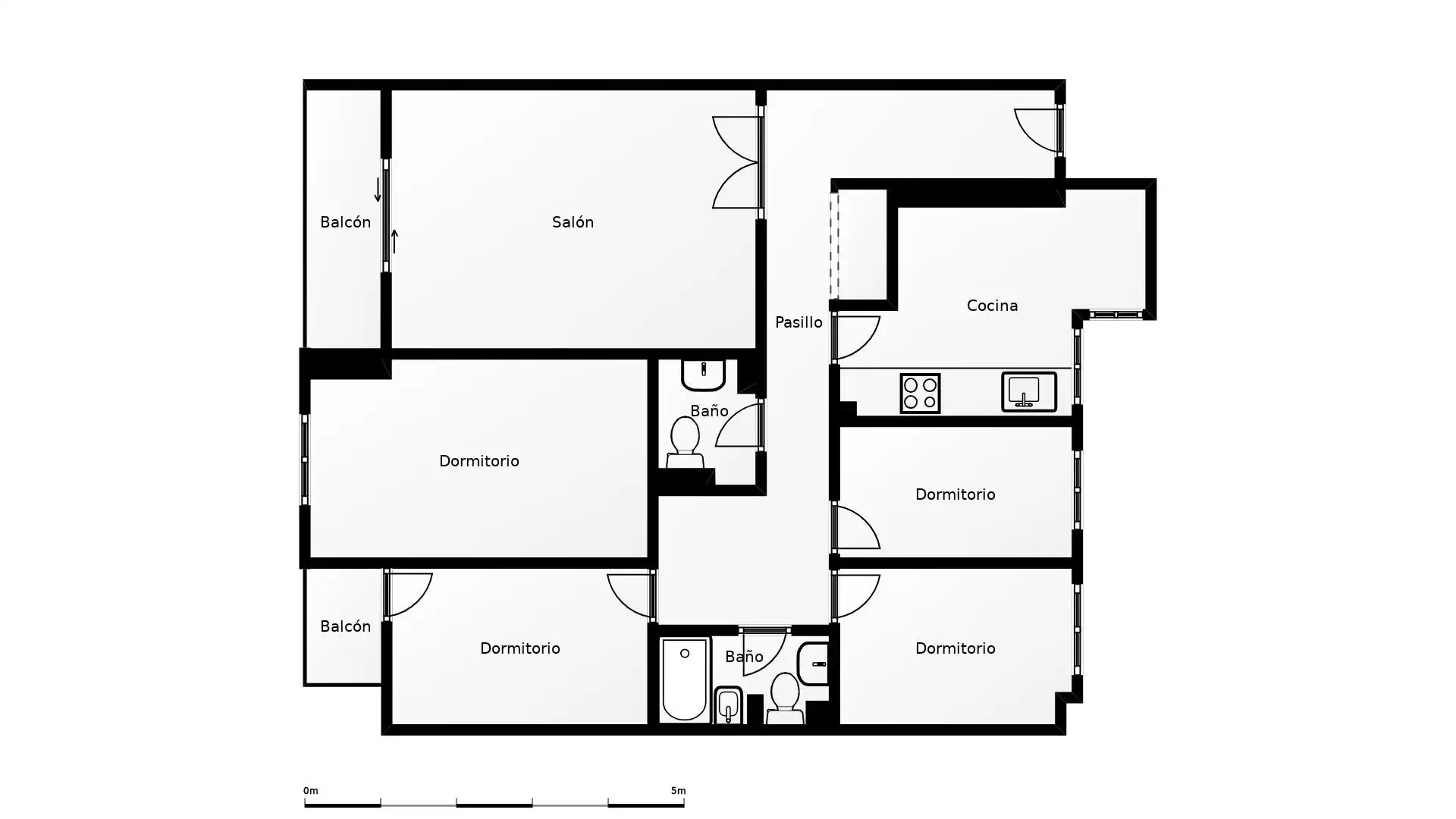 Piso en venta en Godella con Aire acondicionado y Balcón