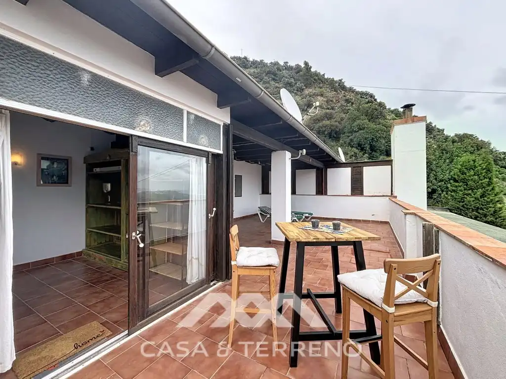 Terraza de Casa o chalet en venta en Casarabonela con Jardín privado y Terraza