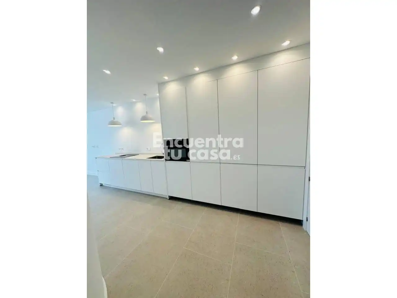 Cocina de Apartamento en venta en L'Alfàs del Pi con Aire acondicionado, Calefacción y Piscina comunitaria