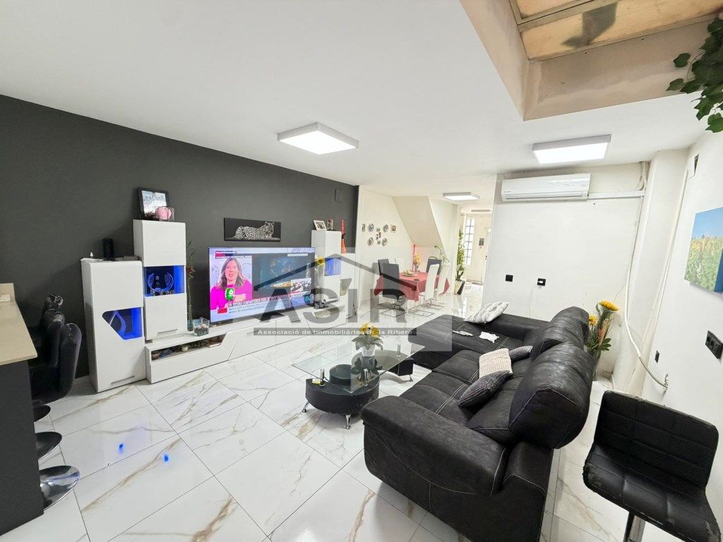 Living room of House or chalet for sale in Alzira  with Terrace