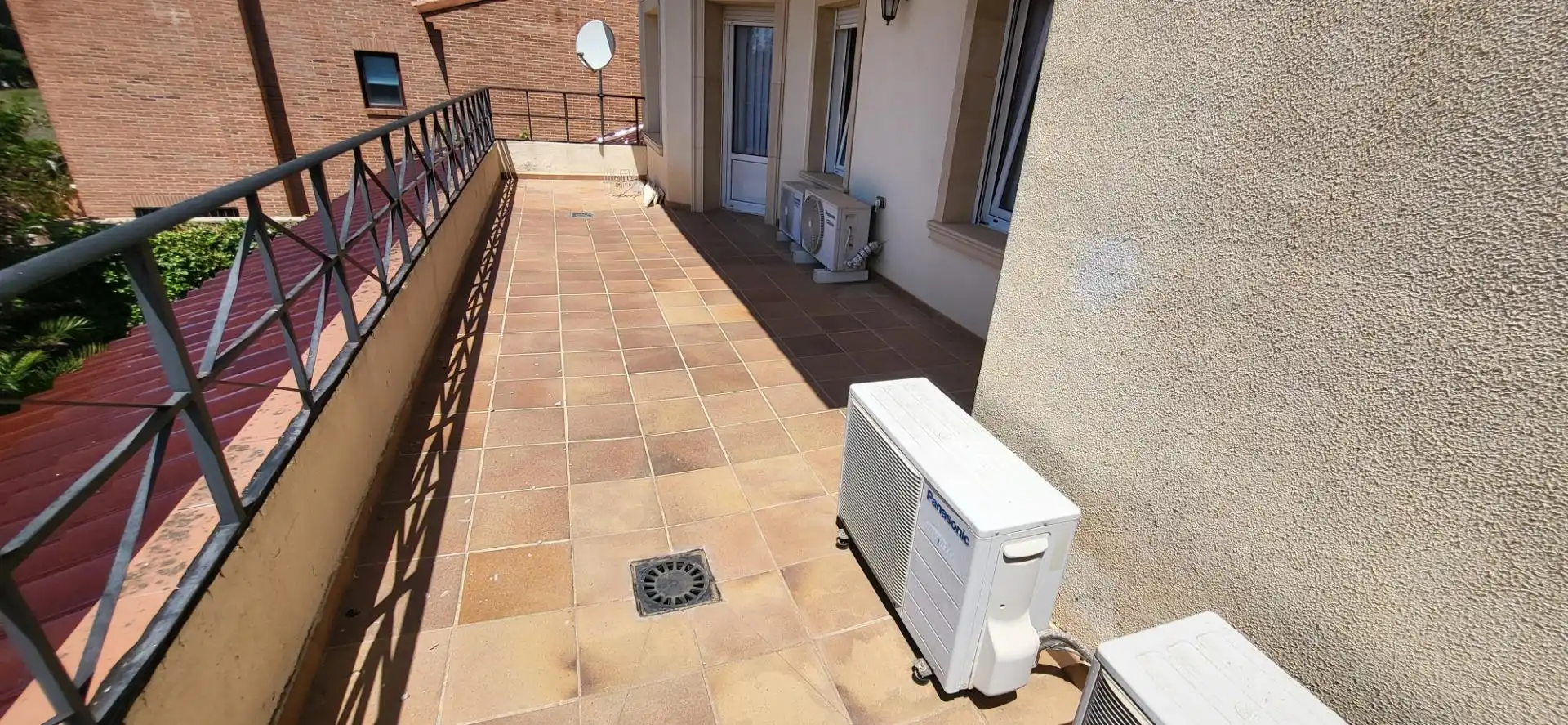 Terraza de Casa o chalet en venta en Albacete con Aire acondicionado, Jardín privado y Terraza