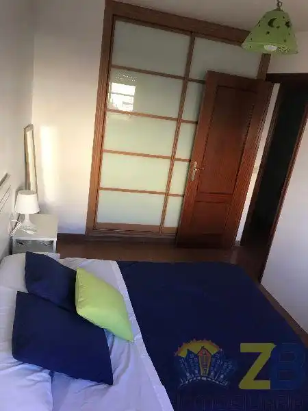 Schlafzimmer von Wohnung zur Miete in Málaga mit Terrasse