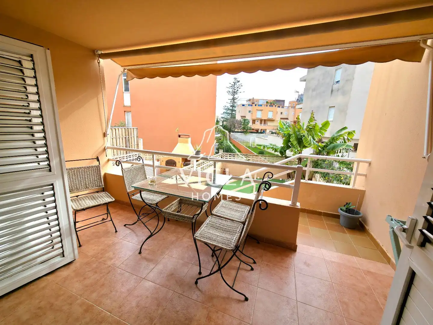 Terrassa de Casa adosada en venda en Eivissa amb Aire condicionat, Calefacció i Terrassa