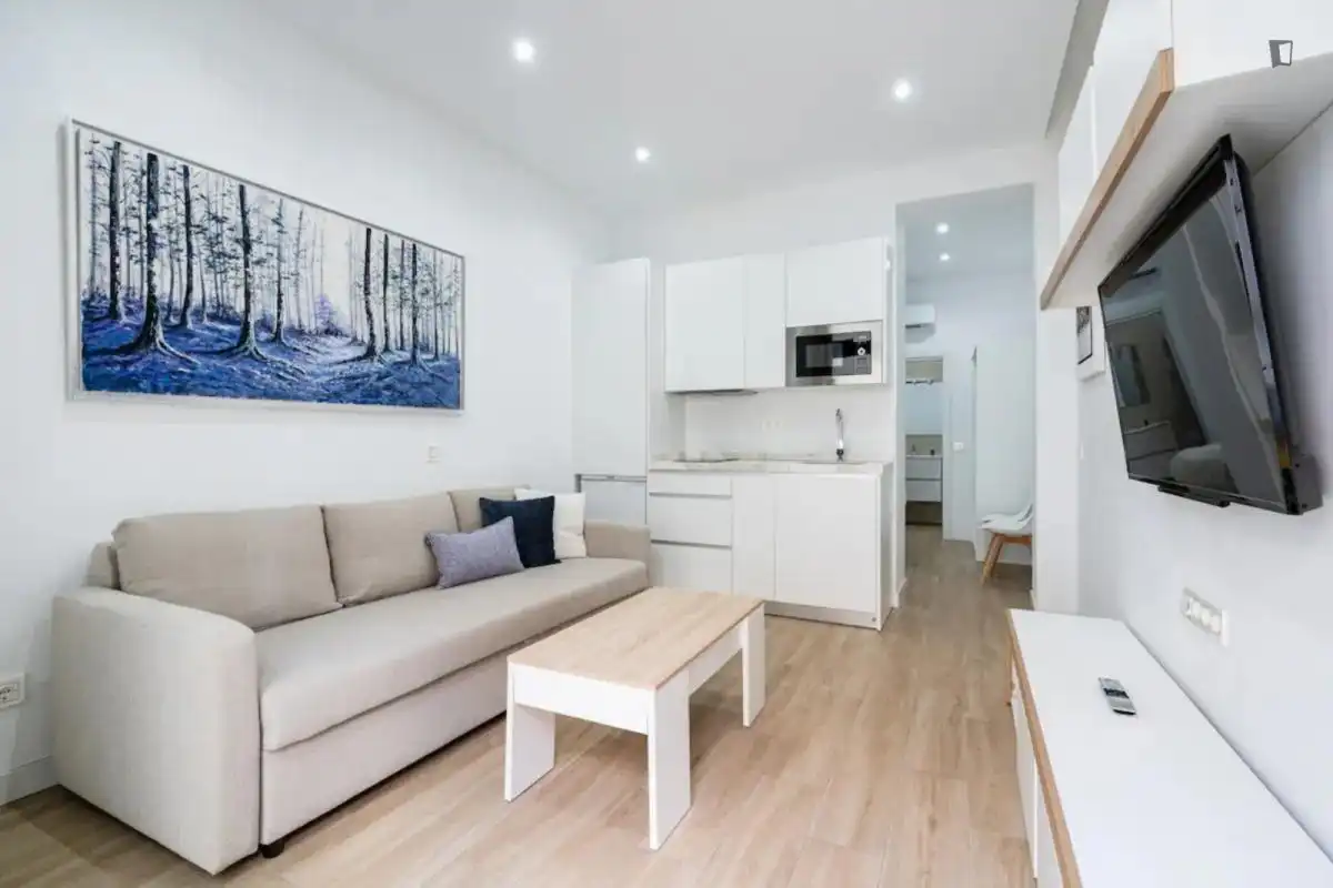 Apartamento de alquiler en Guindalera
