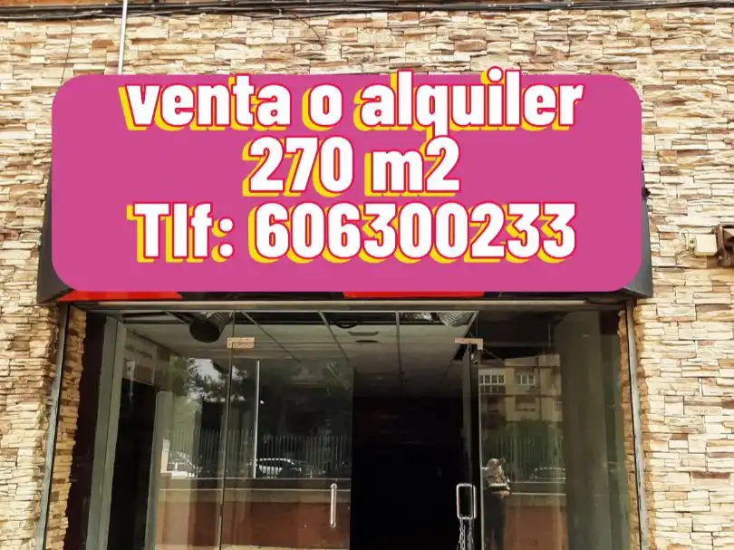 Local comercial en venta en Calle Cáceres 1