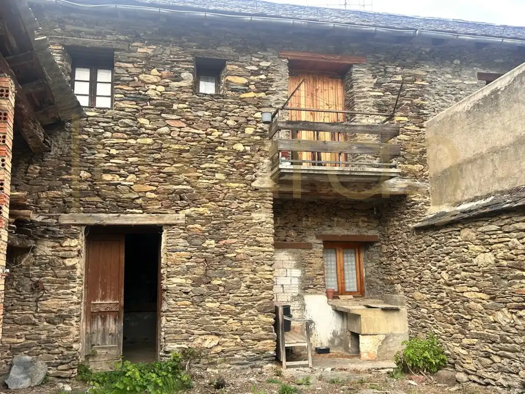Vista exterior de Casa o chalet en venta en Tírvia