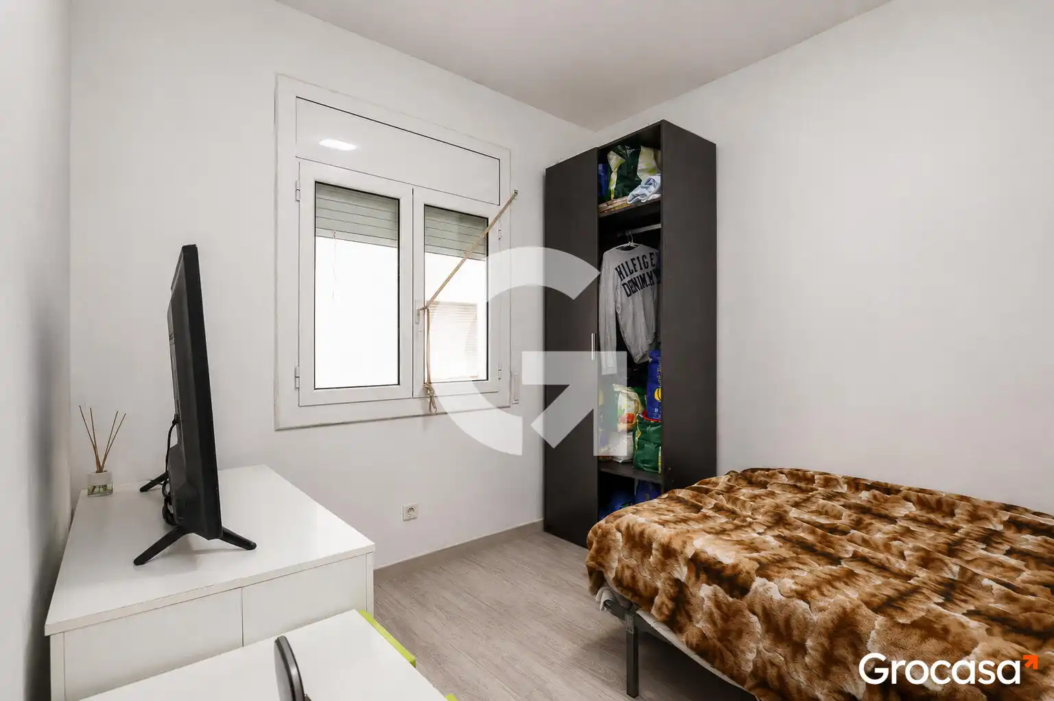 Bedroom of Flat for sale in Gavà  with Air Conditioner, Oven and Balcony