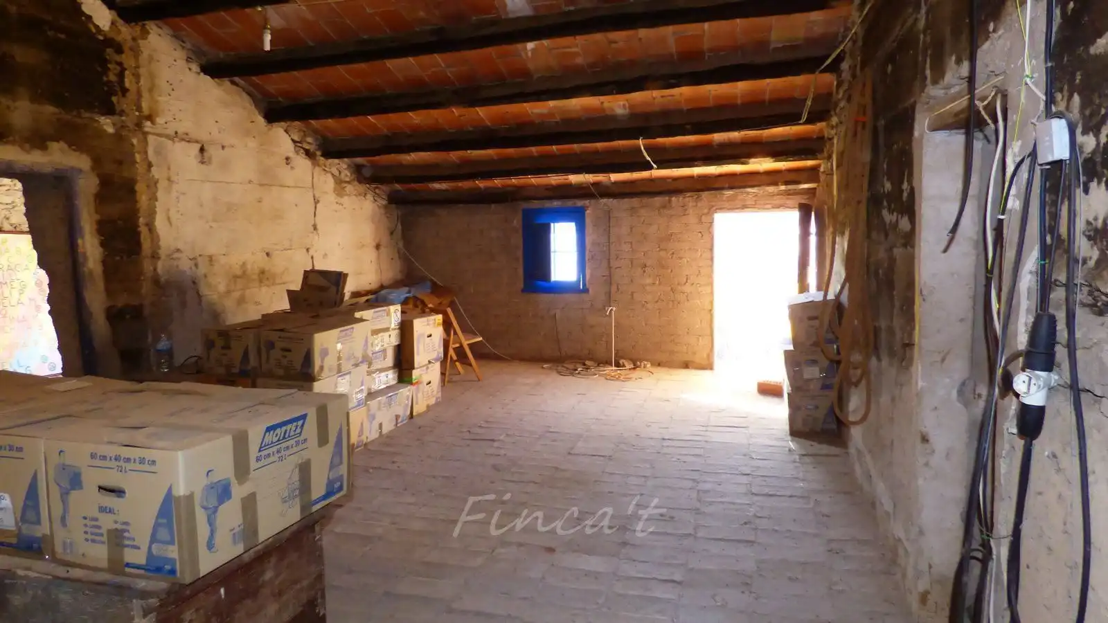 Casa adosada en venda en Monistrol de Calders amb Calefacció, Terrassa i Traster