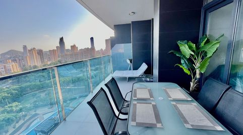 Foto 2 de Apartamento de alquiler en Playa Poniente, Benidorm