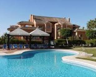 Exterior view of Duplex for sale in Marbella  with Air Conditioner, Terrace and Swimming Pool