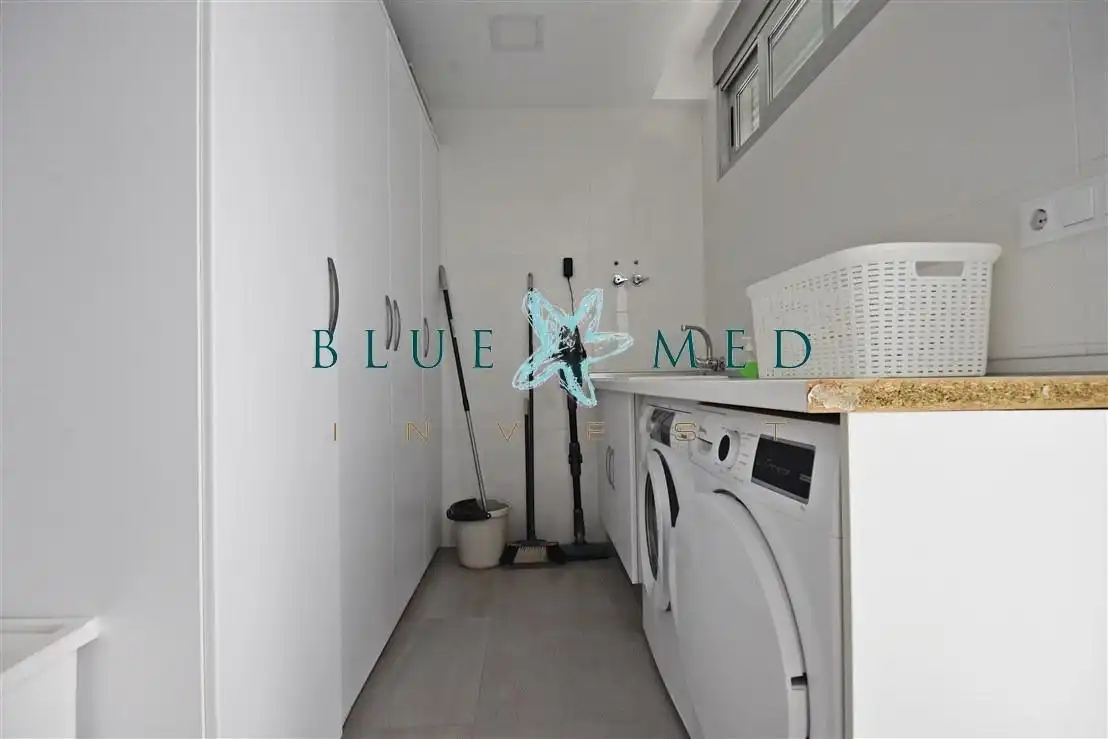Habitación de Casa o chalet en venta en Mazarrón con Aire acondicionado, Calefacción y Jardín privado