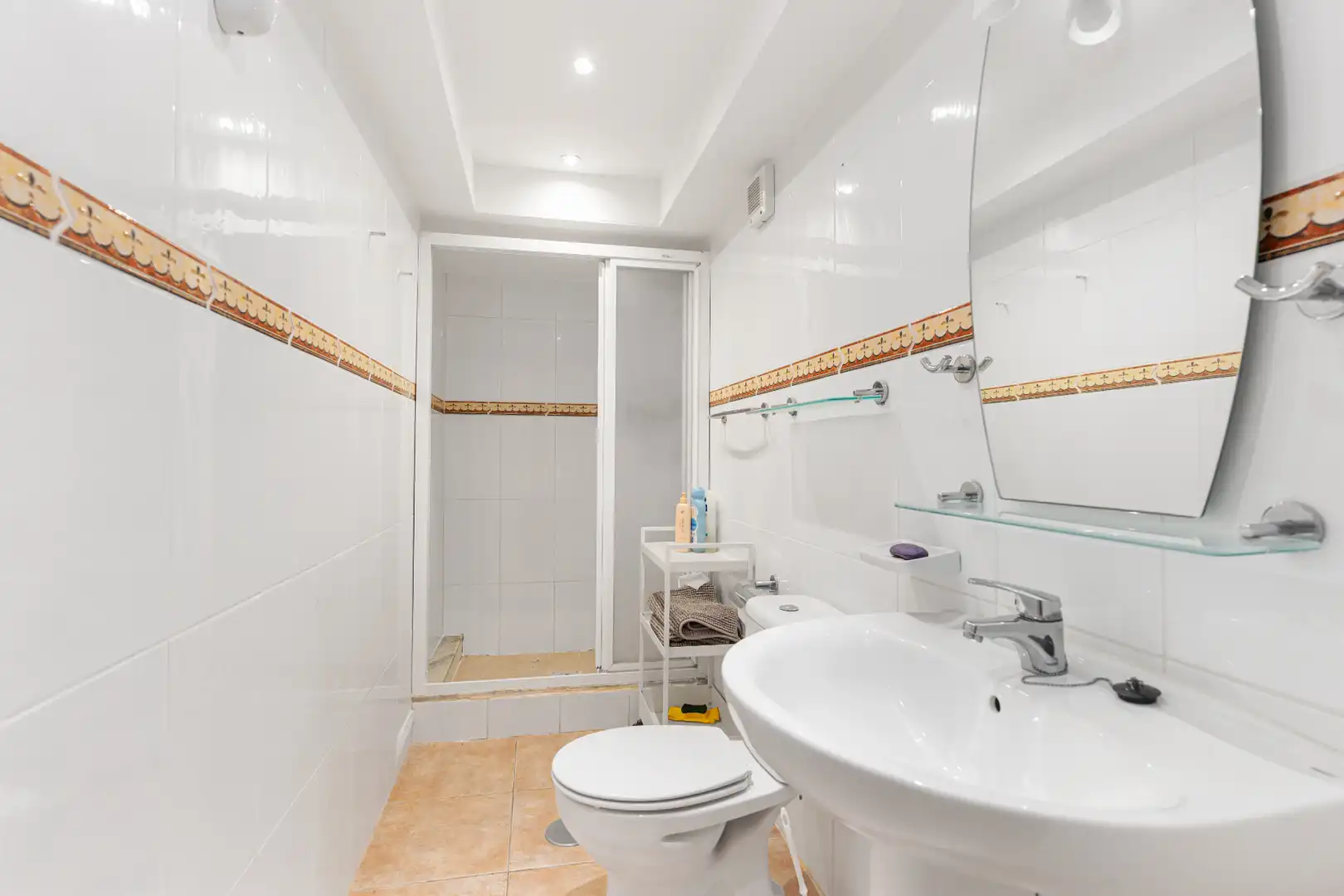 Bathroom of Houses for sale in Jávea / Xàbia  with Air Conditioner, Heating and Private garden