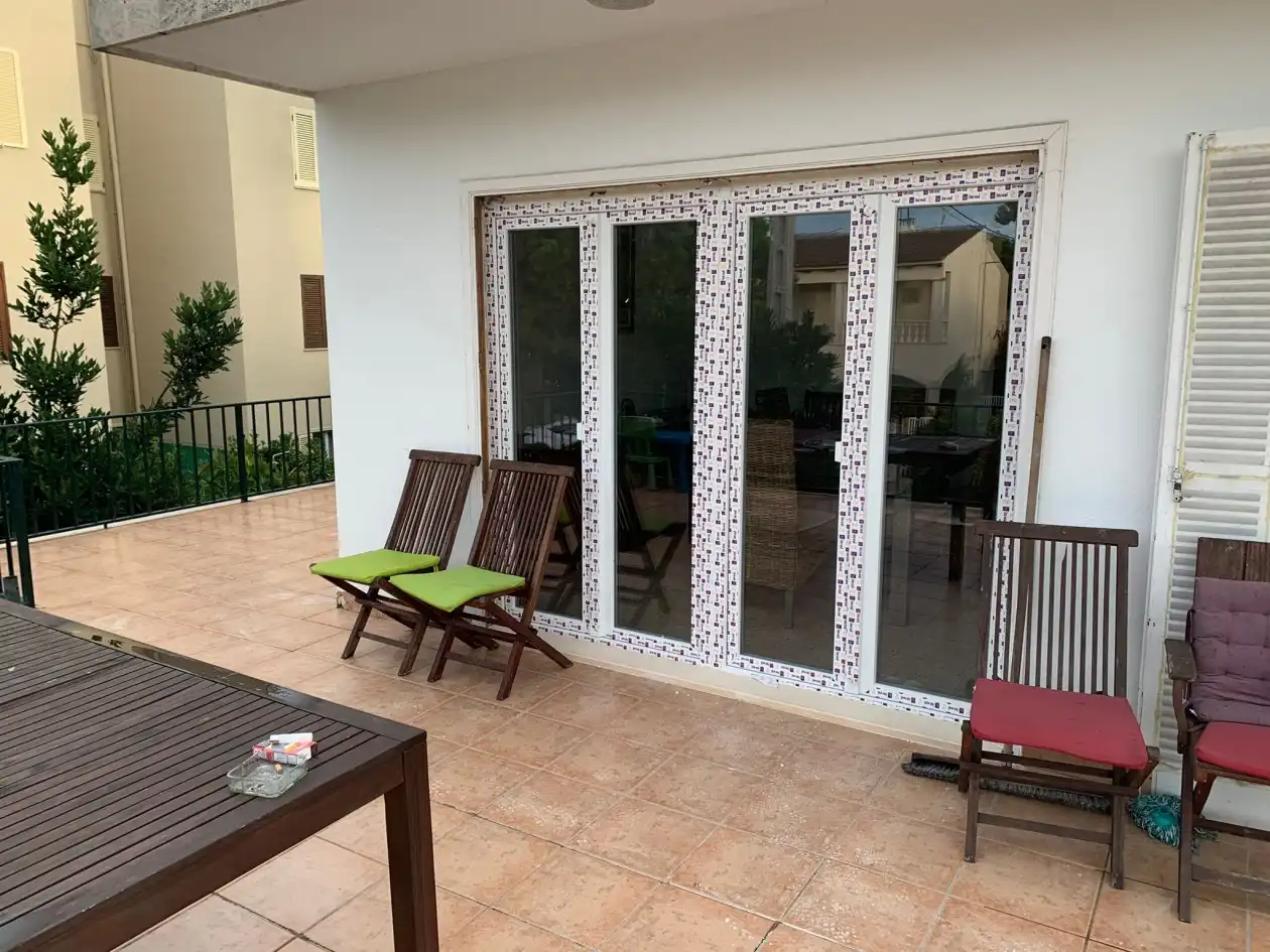Terrassa de Apartament en venda en Alcúdia