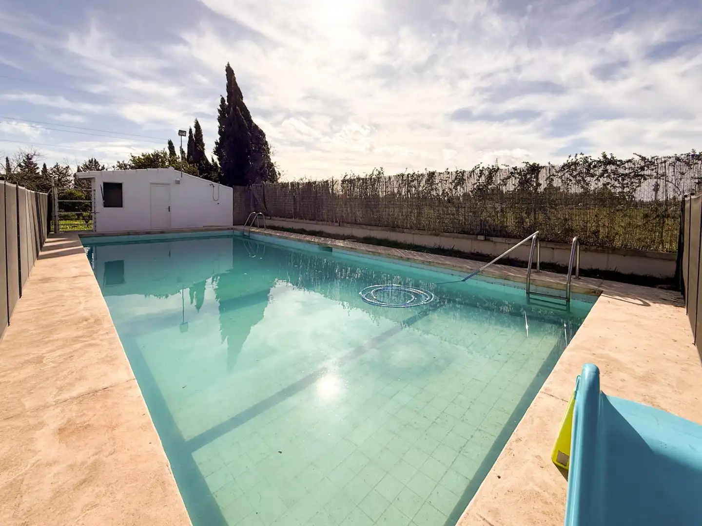 Swimming pool of Land for sale in Inca