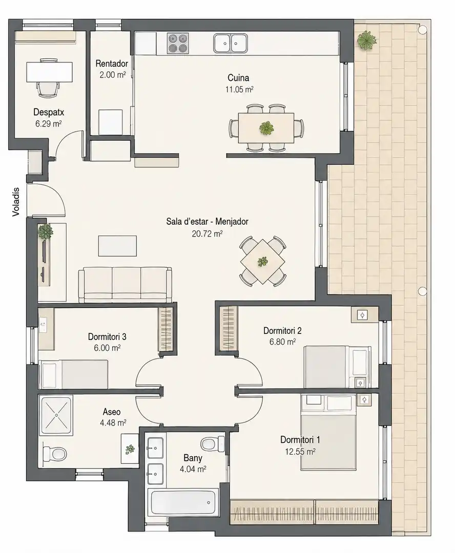Casa con giardino in vendita a Mas Pere - Río de Oro, imagen 13