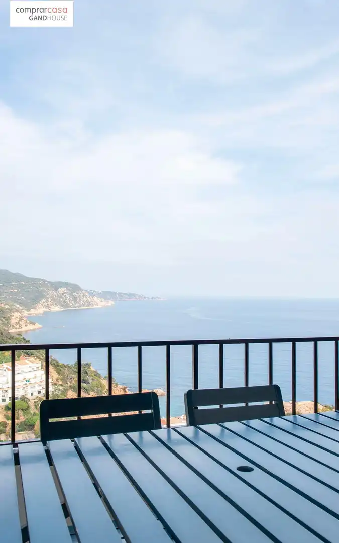 Balcony of Apartments for sale in La Pola i Giverola- Salionç
