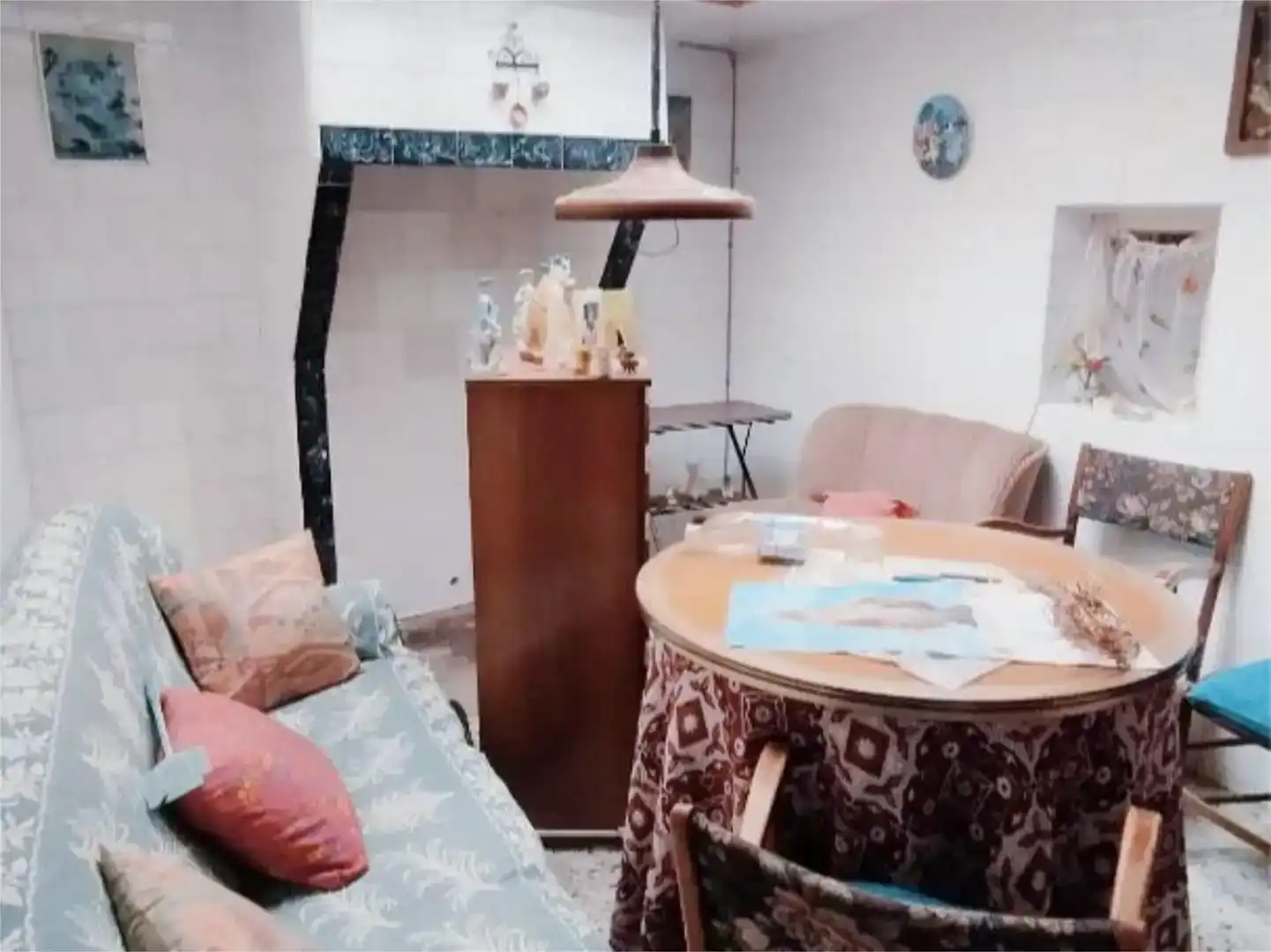 Sala d'estar de Pis en venda en Cabezas del Villar